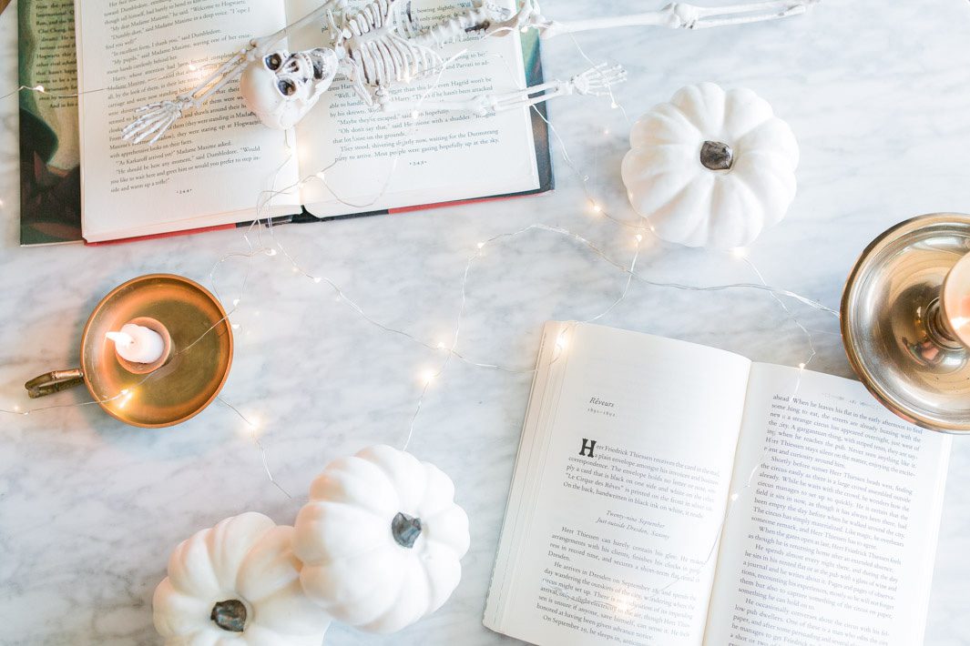 Autumn Reading List, four festive books to read during Fall | by nicoledianne.com
