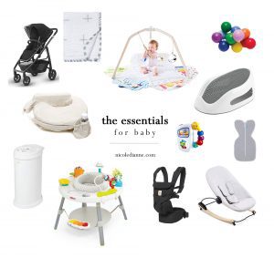newborn essentials, baby essentials, baby must-haves